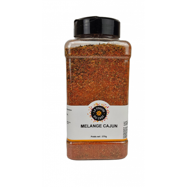 Mélange Cajun 375 g La Touche du Chef