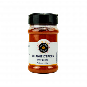 Épices pour Paëlla 210 g La Touche du Chef Épices pour Paëlla 210 g La Touche du Chef
