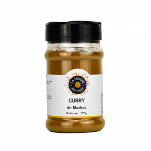 Madras Curry 125 g La Touche du Chef Madras Curry 125 g La Touche du Chef