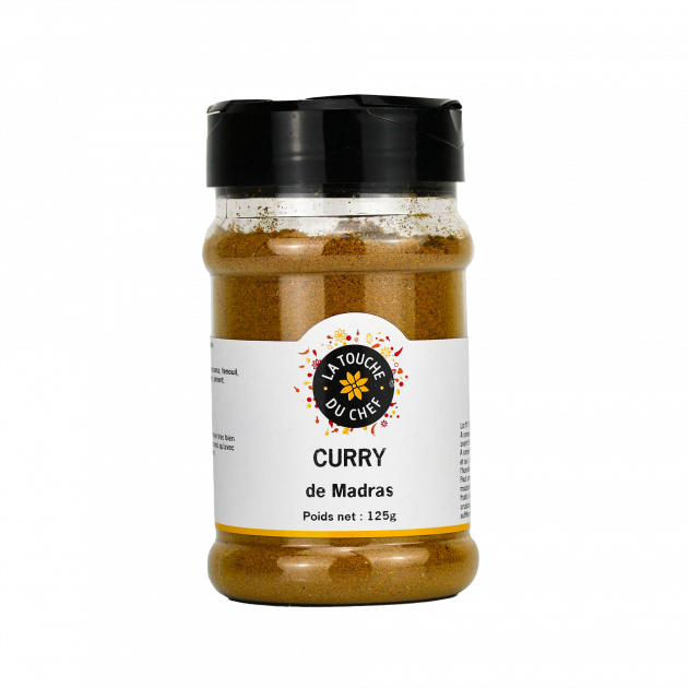 Madras Curry 125 g La Touche du Chef