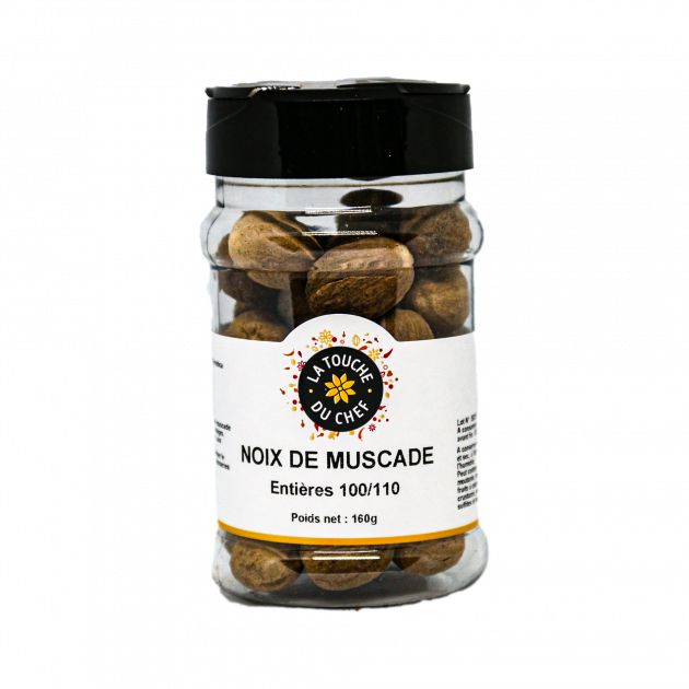 Noix de Muscade Entiere 160 g La Touche du Chef