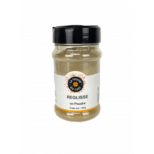 Réglisse en Poudre 140 g La Touche du Chef Réglisse en Poudre 140 g La Touche du Chef