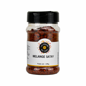 Mélange Saté 185g La Touche du Chef Mélange Saté 185g La Touche du Chef