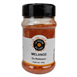 Mélange Rôtisseur 330g La Touche du Chef Mélange Rôtisseur 330g La Touche du Chef