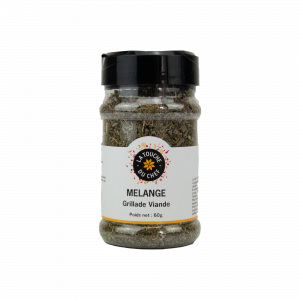 Epices pour Viande Grillade 160 g La Touche du Chef Epices pour Viande Grillade 160 g La Touche du Chef