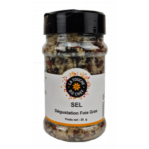 Assaisonnement Foie Gras 250 g La Touche du Chef Assaisonnement Foie Gras 250 g La Touche du Chef