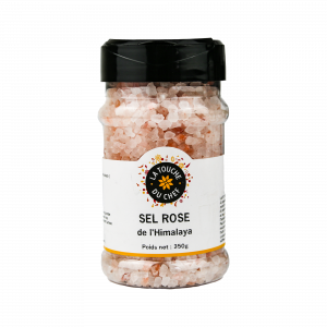 Sel Rose de l'Himalaya 350 g La Touche du Chef