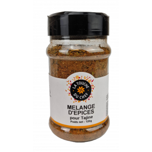 Épices pour Tajine 120 g La Touche du Chef Épices pour Tajine 120 g La Touche du Chef