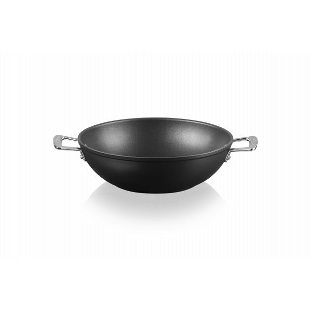 Wok 28 cm Anti-Adhérent Les Forgées Le Creuset