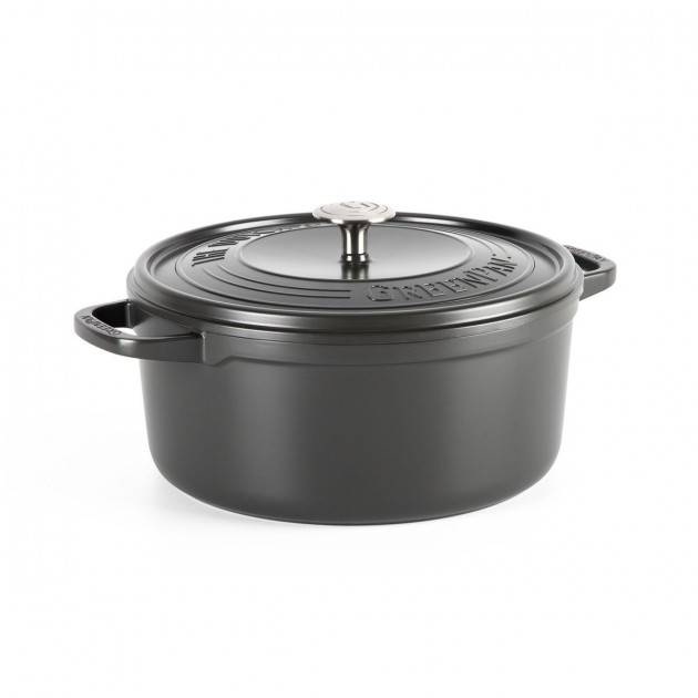 Cocotte en Fonte d'Aluminium Ø26 cm 5.3L CELESTE GreenPan