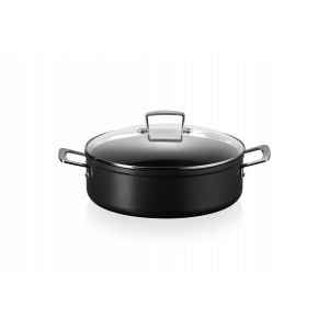 Rondeau avec Couvercle 28 cm Anti-Adhérent Les Forgées Le Creuset Rondeau avec Couvercle 28 cm Anti-Adhérent Les Forgées Le Creuset