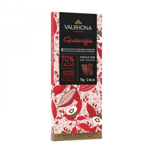 Tablette de Chocolat Noir Guanaja 70% 70 g Valrhona Tablette de Chocolat Noir Guanaja 70% 70 g Valrhona