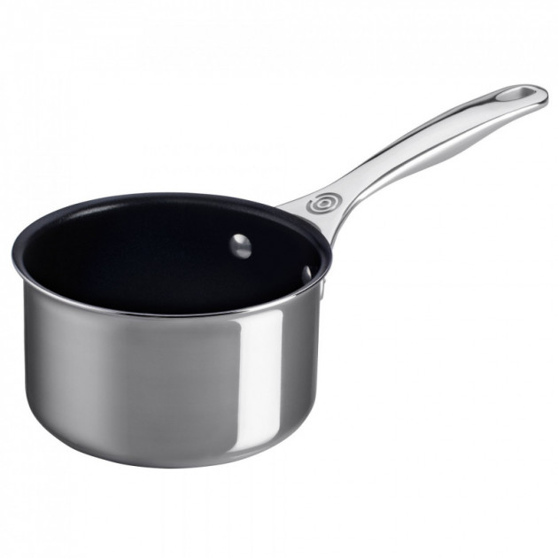 Saucier anti-adherent inox Le Creuset