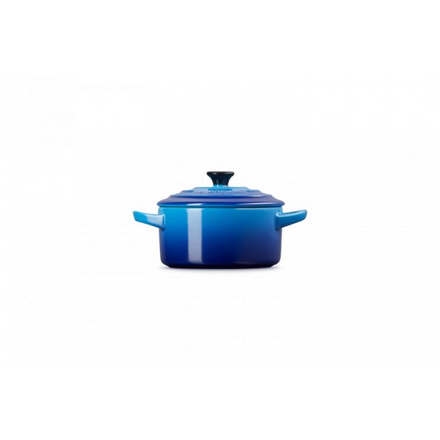 Mini Cocotte ronde Azur Le Creuset