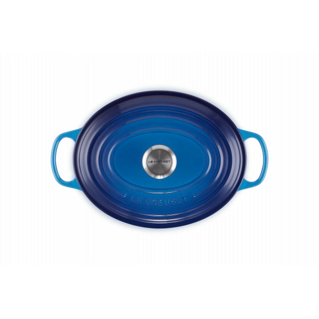 Cocotte en Fonte Azur