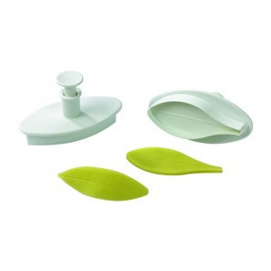 Emporte Pièce Feuille Pétale de 10 cm (x2) Emporte Pièce Feuille Pétale de 10 cm (x2)