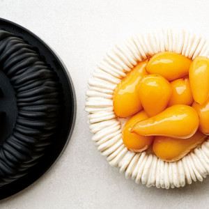 Moule Silicone Charlotte 18 cm x H 6,5 cm Cédric Grolet Pavoni Moule Silicone Charlotte 18 cm x H 6,5 cm Cédric Grolet Pavoni