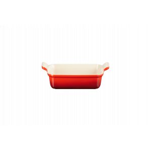 Plat Rectangulaire Héritage en Céramique 19 cm Cerise Le Creuset Tradition Plat Rectangulaire Héritage en Céramique 19 cm Cerise Le Creuset Tradition