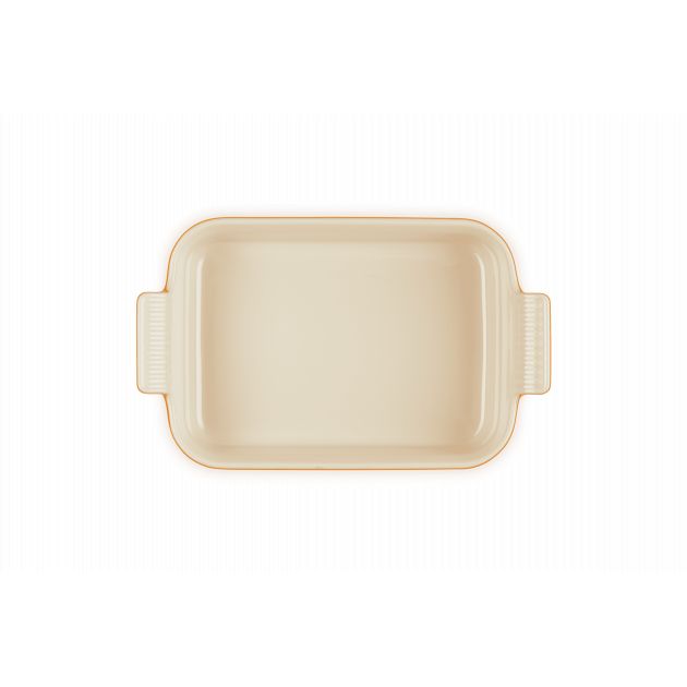 Plat Rectangulaire Héritage Volcanique Le Creuset Tradition