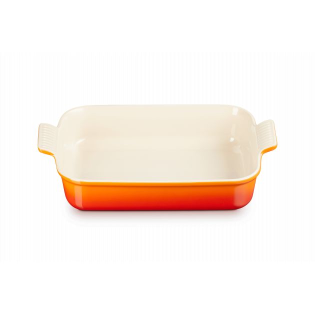 Plat Rectangulaire Héritage 32 cm Le Creuset Tradition