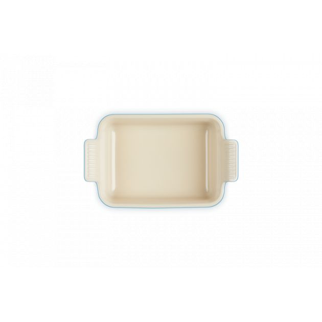 Plat Rectangulaire Héritage Azur Le Creuset Tradition 
