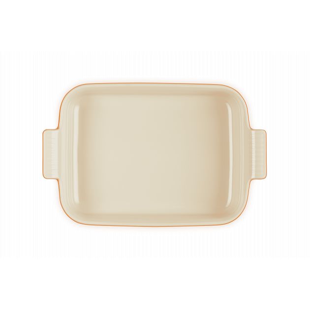 Plat Rectangulaire Héritage Volcanique Le Creuset Tradition  Plat Rectangulaire Héritage Volcanique Le Creuset Tradition