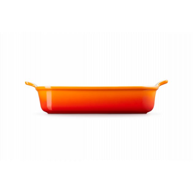 Plat Rectangulaire Héritage en Céramique Le Creuset Tradition Plat Rectangulaire Héritage en Céramique Le Creuset Tradition