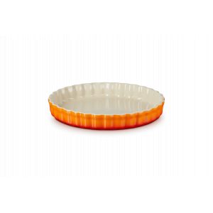 Moule à Tarte en Céramique 28 cm Volcanique Le Creuset Moule à Tarte en Céramique 28 cm Volcanique Le Creuset