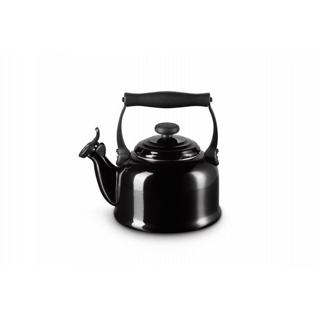 Bouilloire Tradition 2,1 L Noir Ébène Le Creuset