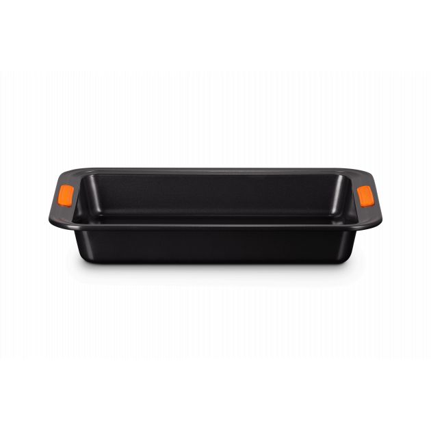 Moule Gâteaux Rectangulaire Anti-Adhésif 33 x 23 cm Le Creuset : achat,  vente - Cuisine Addict