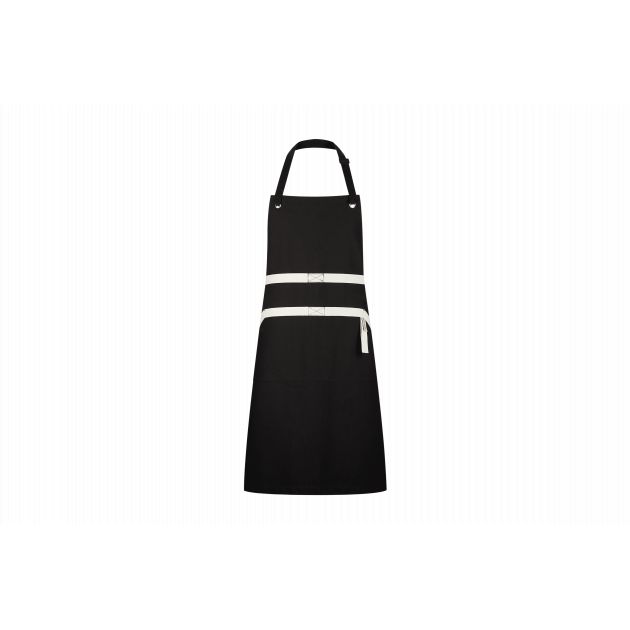 Tablier de Cuisine Noir Le Creuset