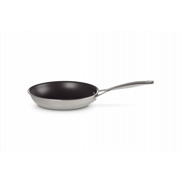 Poêle Profonde en Inox Anti-Adhésif 20 cm Le Creuset