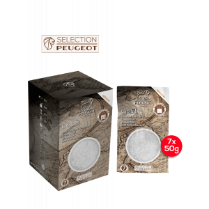 Cristaux de Sel Blanc d'Allemagne Sachets 50 g (x7) Peugeot