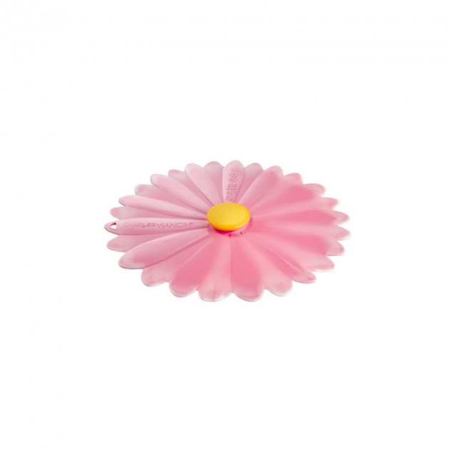 Diam/ètre 15 cm Charles Viancin Couvercle en Silicone Tournesol