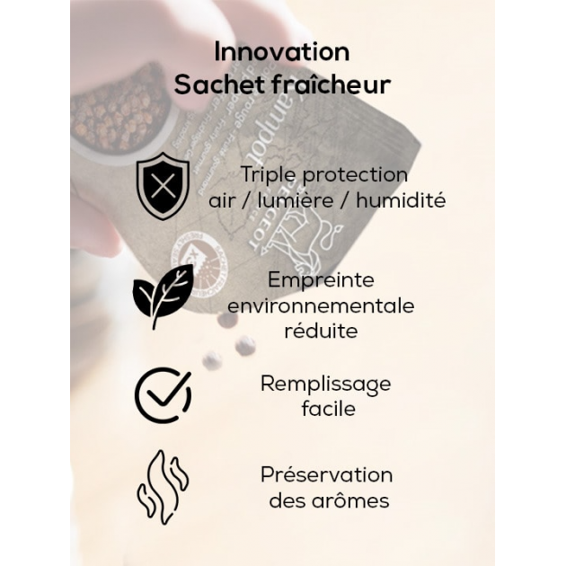 Sachet fraicheur poivre Peugeot Sachet fraicheur poivre Peugeot
