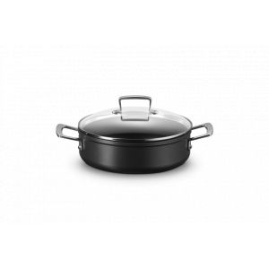 Rondeau avec Couvercle 24 cm Anti-Adhérent Les Forgées Le Creuset Rondeau avec Couvercle 24 cm Anti-Adhérent Les Forgées Le Creuset