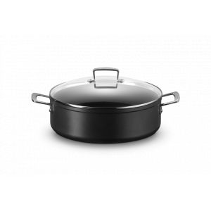 Rondeau avec Couvercle 30 cm Anti-Adhérent Les Forgées Le Creuset Rondeau avec Couvercle 30 cm Anti-Adhérent Les Forgées Le Creuset