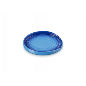 Repose Cuillère Ovale 16cm Azur Le Creuset Repose Cuillère Ovale 16cm Azur Le Creuset