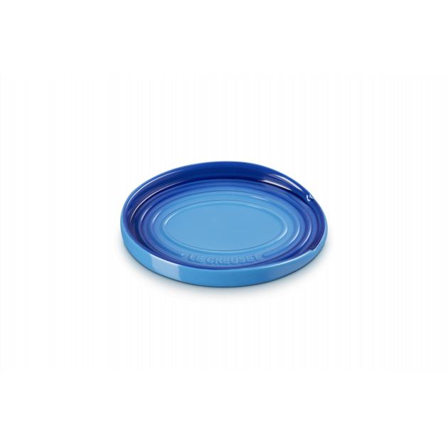 Repose Cuillère Ovale 16cm Azur Le Creuset