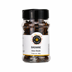 Badiane Anis Étoilé 60g La Touche du Chef Badiane Anis Étoilé 60g La Touche du Chef