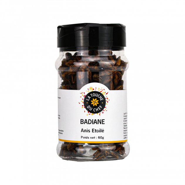 Badiane (Anis étoilé) Poids 20 gr