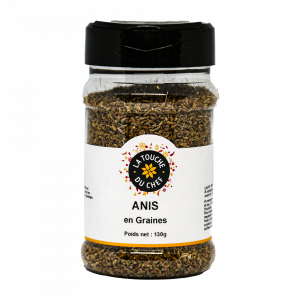 Anis Vert en Grains 130g La Touche du Chef Anis Vert en Grains 130g La Touche du Chef