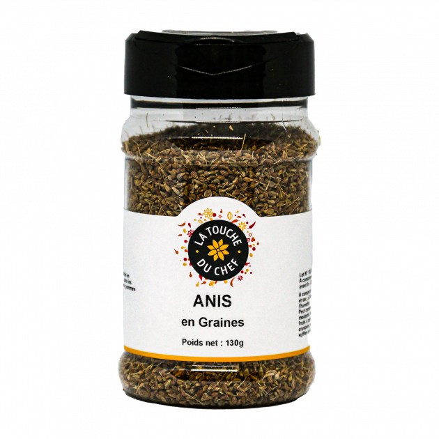 Anis Vert en Grains 130g La Touche du Chef