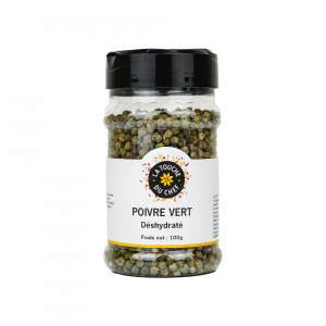 Poivre Vert Déshydraté 100 g La Touche du Chef Poivre Vert Déshydraté 100 g La Touche du Chef