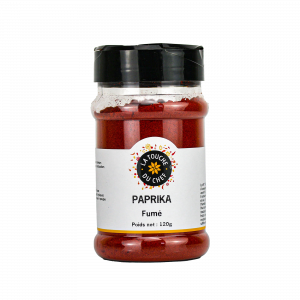 Paprika Fumé 120 g La Touche du Chef Paprika Fumé 120 g La Touche du Chef