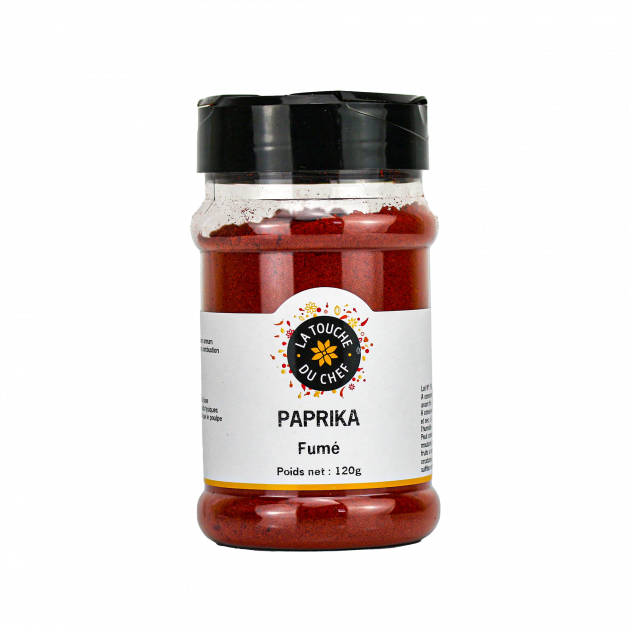Paprika Fumé 120 g La Touche du Chef