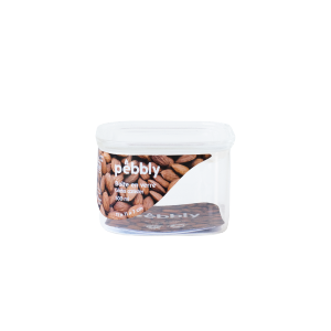 Boîte de Conservation en Verre Carré 500 ml Pebbly Boîte de Conservation en Verre Carré 500 ml Pebbly