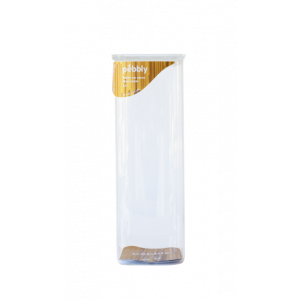 Boîte de Conservation en Verre Carré 2,2 L Pebbly Boîte de Conservation en Verre Carré 2,2 L Pebbly