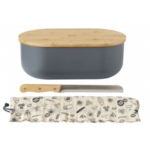 GLASWERK Plateau Fromage avec Plateau Bambou et Cloche a Fromage en Verre  (1 pièce) - Boite a Fromage pour frigo avec Plateau Fromage Bois - Cloche a