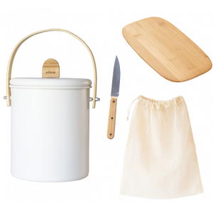 Coffret Zéro Déchet 4 pièces Pebbly Coffret Zéro Déchet 4 pièces Pebbly